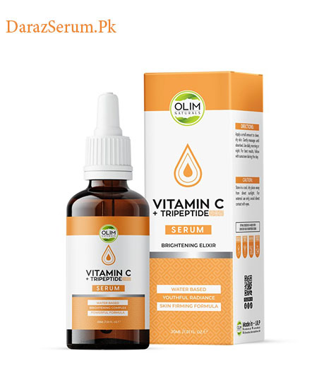 Olim Naturals Vitamin C Tri-peptide Brightening Serum