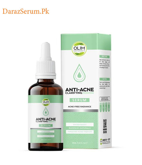 Anti Acne Clarifying  Serum