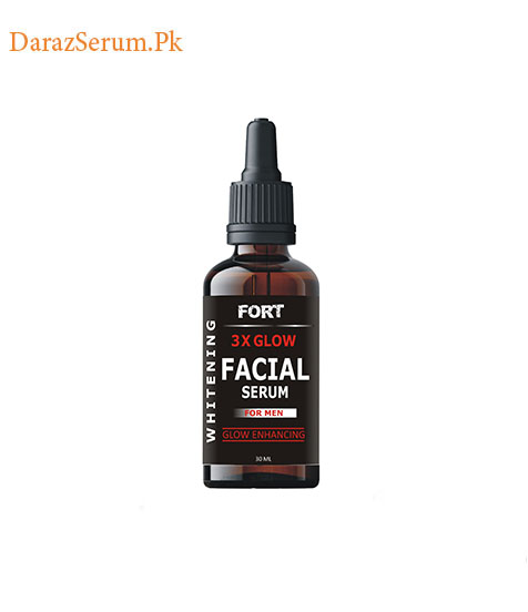 FORT Men’s Whitening Face Serum