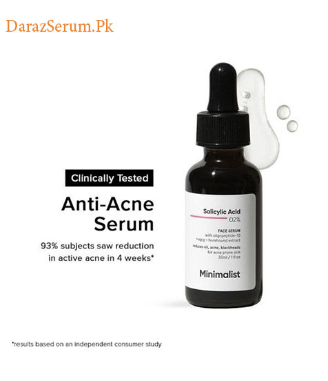 Salicylic Acid Serum 30ml for Acne