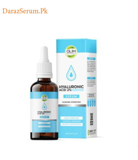 Olim 2% Hyaluronic Acid Face Serum Hydrating