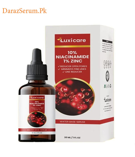Luxicare Niacinamide 10% + Zinc 1% Serum 