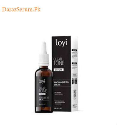 Loyi Niacinamide + Zinc Serum 