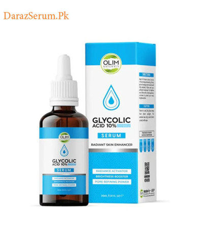 Olim Naturals Glycolic Acid 10% Serum