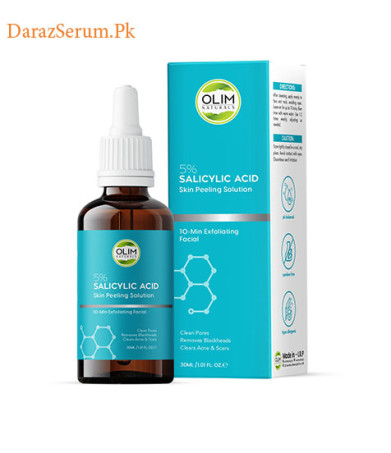 OLIM NATURALS Salicylic Acid 5% Peeling Serum