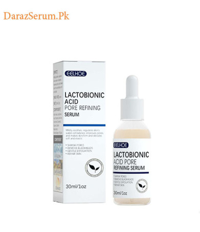 Lactobionic Acid Pore Refining Serum
