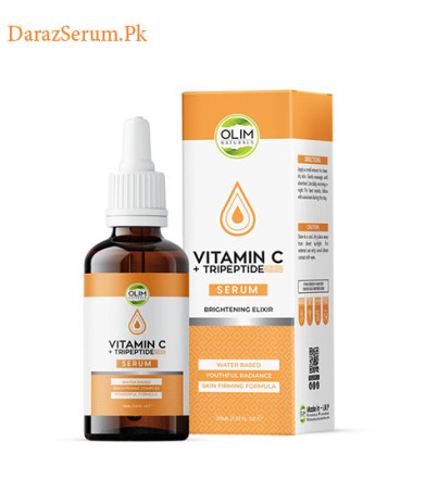 Olim Naturals Vitamin C Tri-peptide Brightening Serum
