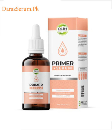 Olim Glow Booster Primer Serum with Hyaluronic Acid 