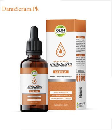 Lactic Acid 5% + Mandelic Acid 10% Serum
