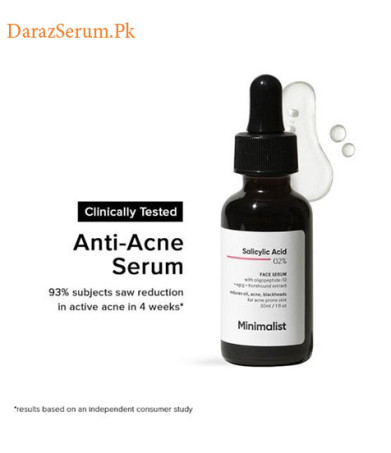 Salicylic Acid Serum 30ml for Acne