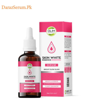 Olim Naturals Skin White Essence Serum  