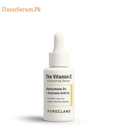  Vitamin C Brightening Serum with Alpha Arbutin & Hyaluronic Acid