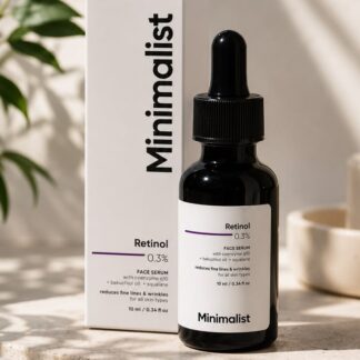 Minimalist Retinol 0.6% Face Serum Price in Pakistan