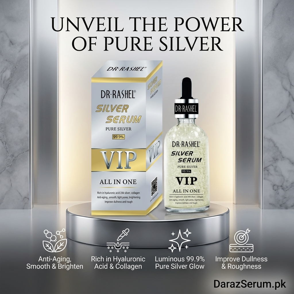 Dr Rashel Silver Serum
