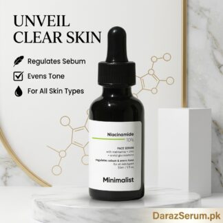 Best Niacinamide Serum in Pakistan – Korean Formula for Clear & Balanced Skin