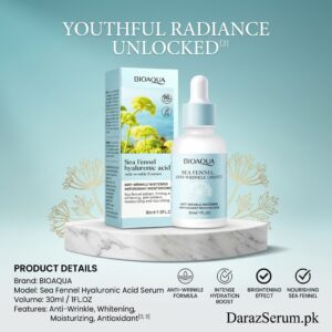 BIOAQUA Sea Fennel Hyaluronic Acid Anti-Wrinkle Moisturizing Anti-Aging Face Serum