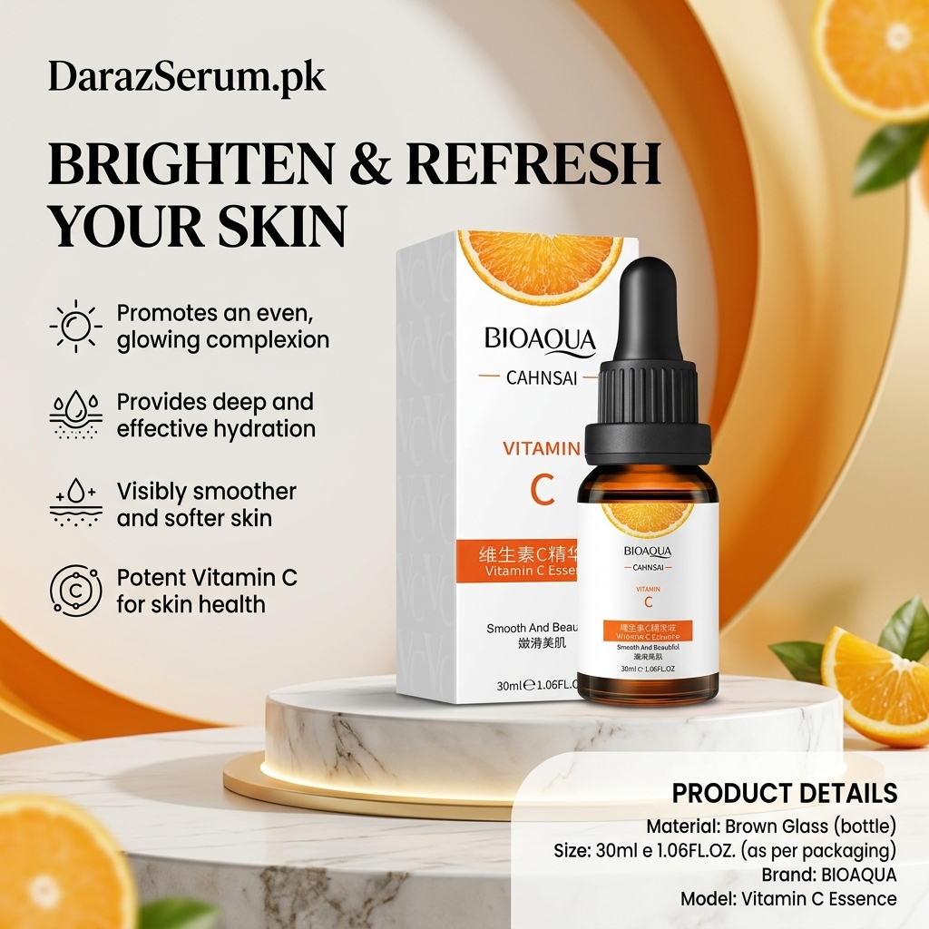 BIOAQUA Vitamin C Serum Price in Pakistan | Buy Online Now