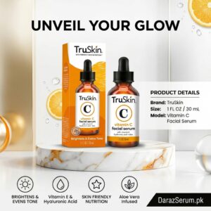 TruSkin Vitamin C Serum for Face