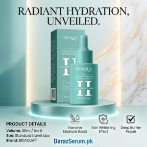 BIOAQUA Hyaluronic Acid Face Serum 30ml – Hydration & Whitening