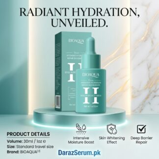 BIOAQUA Hyaluronic Acid Face Serum 30ml – Hydration & Whitening