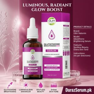 Olim Glutathione Serum Price in Pakistan