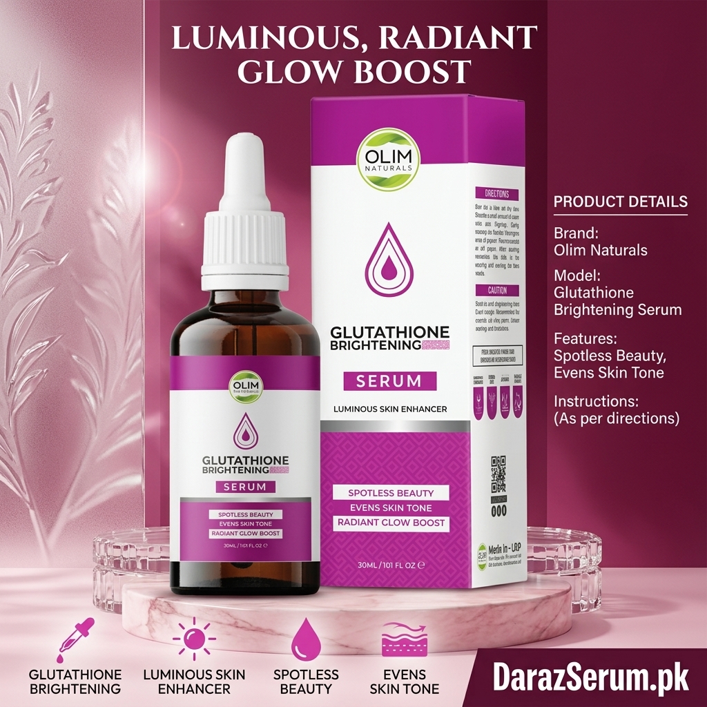 Olim Glutathione Serum Price in Pakistan