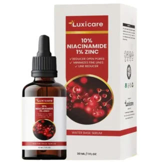 Luxicare Niacinamide 10% + Zinc 1% Serum – Clear Skin for Acne, Pores & Dark Spots