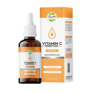 OLIM NATURALS Vitamin C Tri-Peptide Brightening Serum – Hydrating & Illuminating Face Serum in Pakistan
