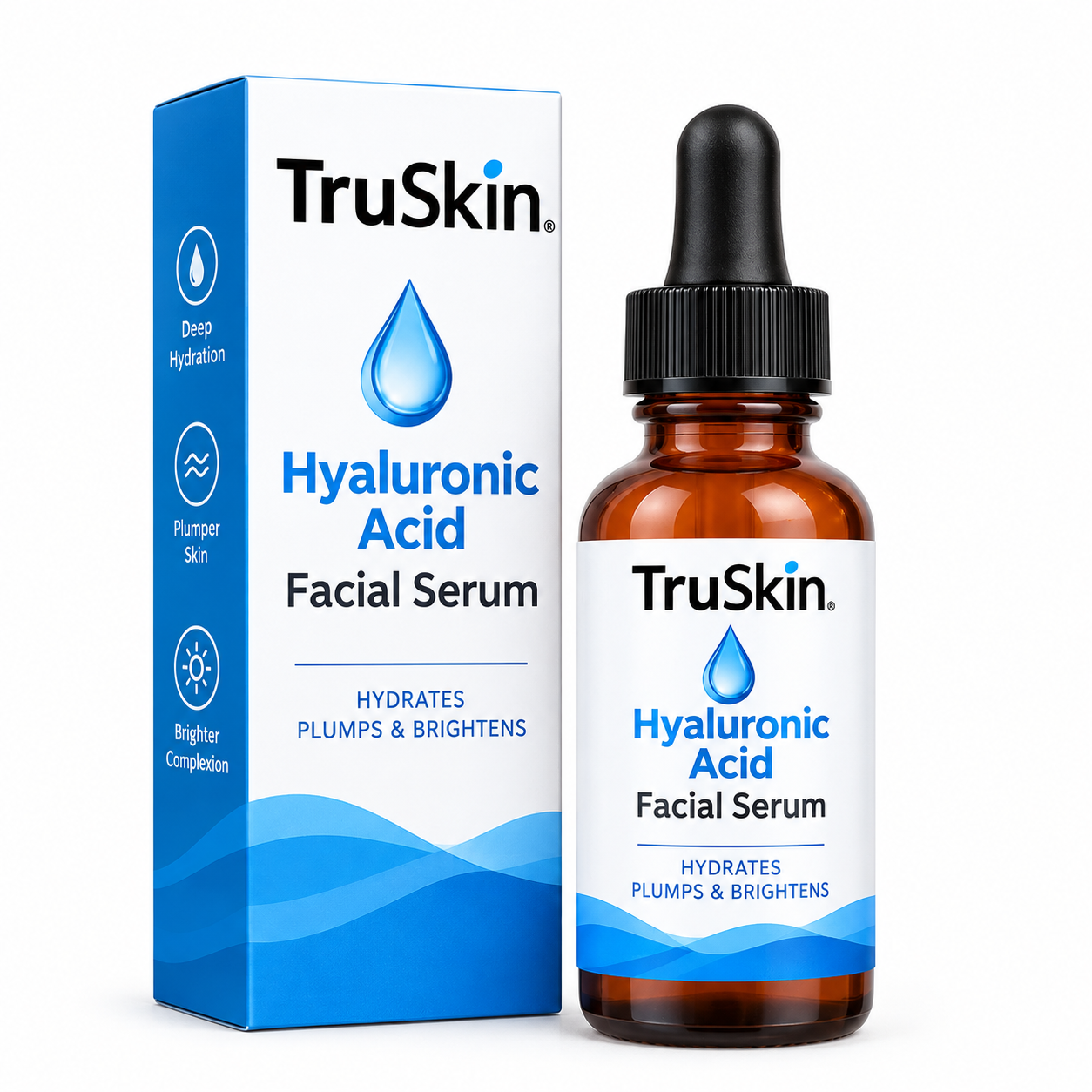 TruSkin Hyaluronic Acid Facial Serum