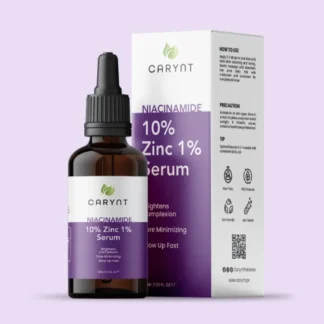 Carynt Niacinamide 10% Serum – Pore Minimizer & Oil Control for Acne-Prone Skin in Pakistan