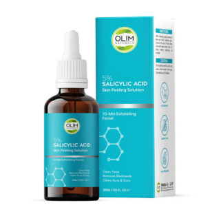 OLIM NATURALS Salicylic Acid 5% Peeling Serum – 30ml